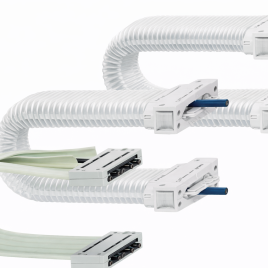 E-skin cleanroom cable