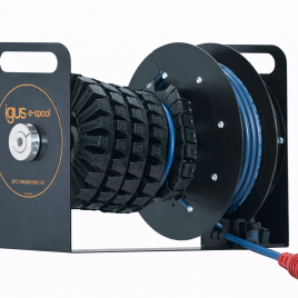 E-spool manual pull out