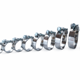 Abrazaderas múltiples heavy duty