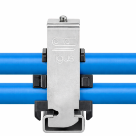 Chainfix strain relief clamps