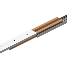 Telescopic rail NT-35-HT | Altas Temperaturas