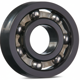 Rodamiento Radial, Bolas de Acero Inoxidable, Compatible con FDA